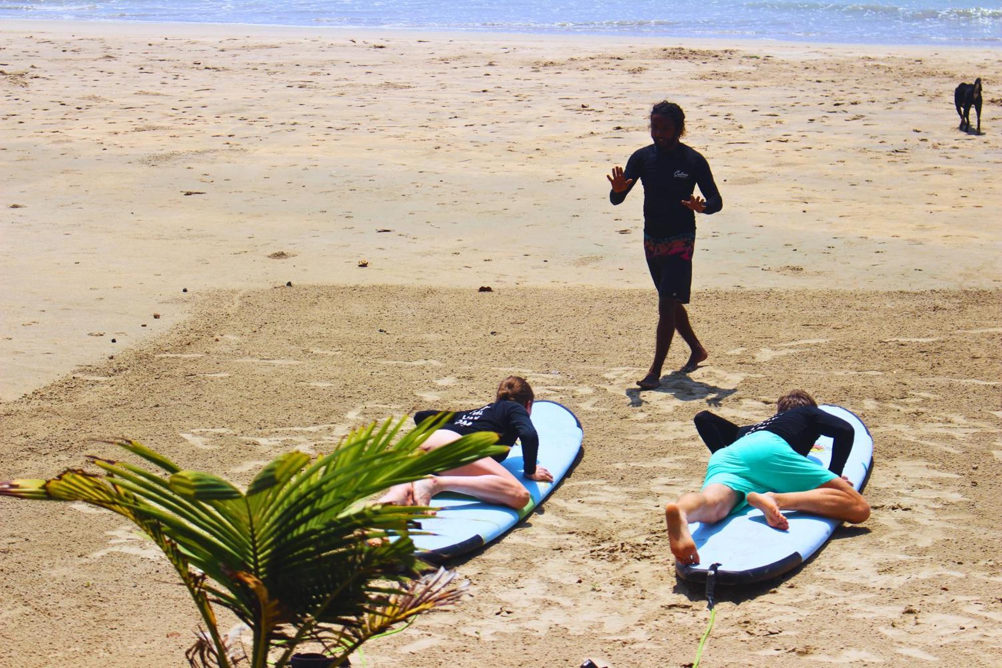Calma - Surf, Yoga & Coffee On A Private Beach Dickwella Zewnętrze zdjęcie