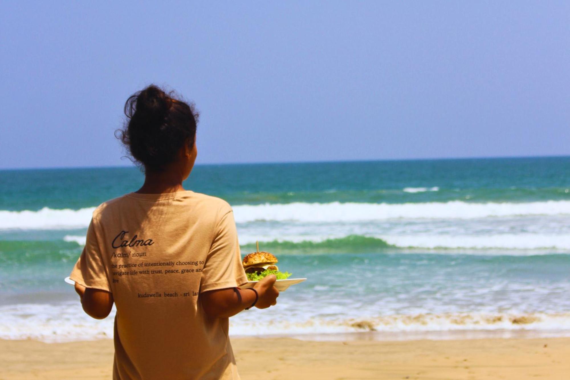 Calma - Surf, Yoga & Coffee On A Private Beach Dickwella Zewnętrze zdjęcie