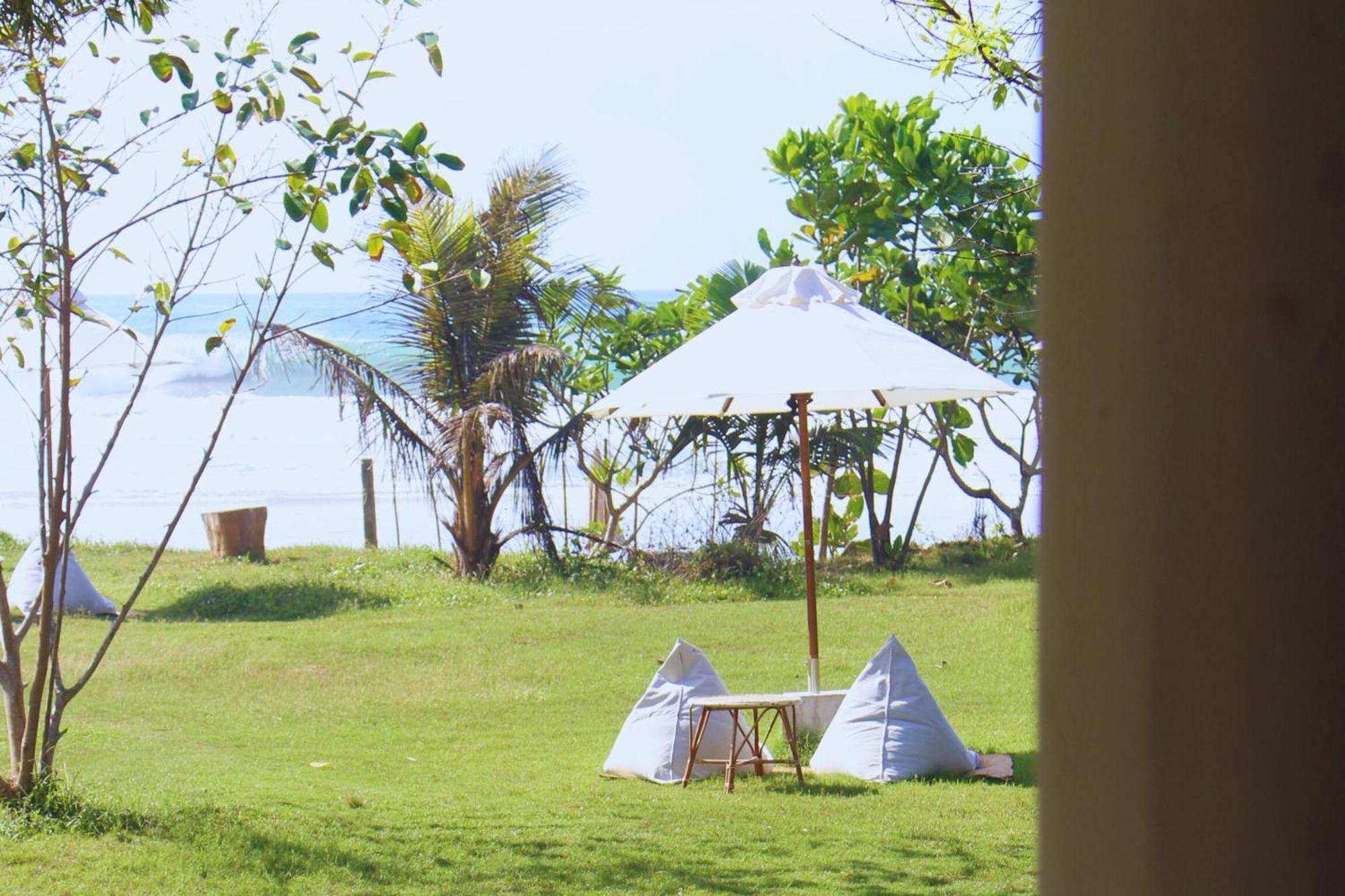 Calma - Surf, Yoga & Coffee On A Private Beach Dickwella Zewnętrze zdjęcie