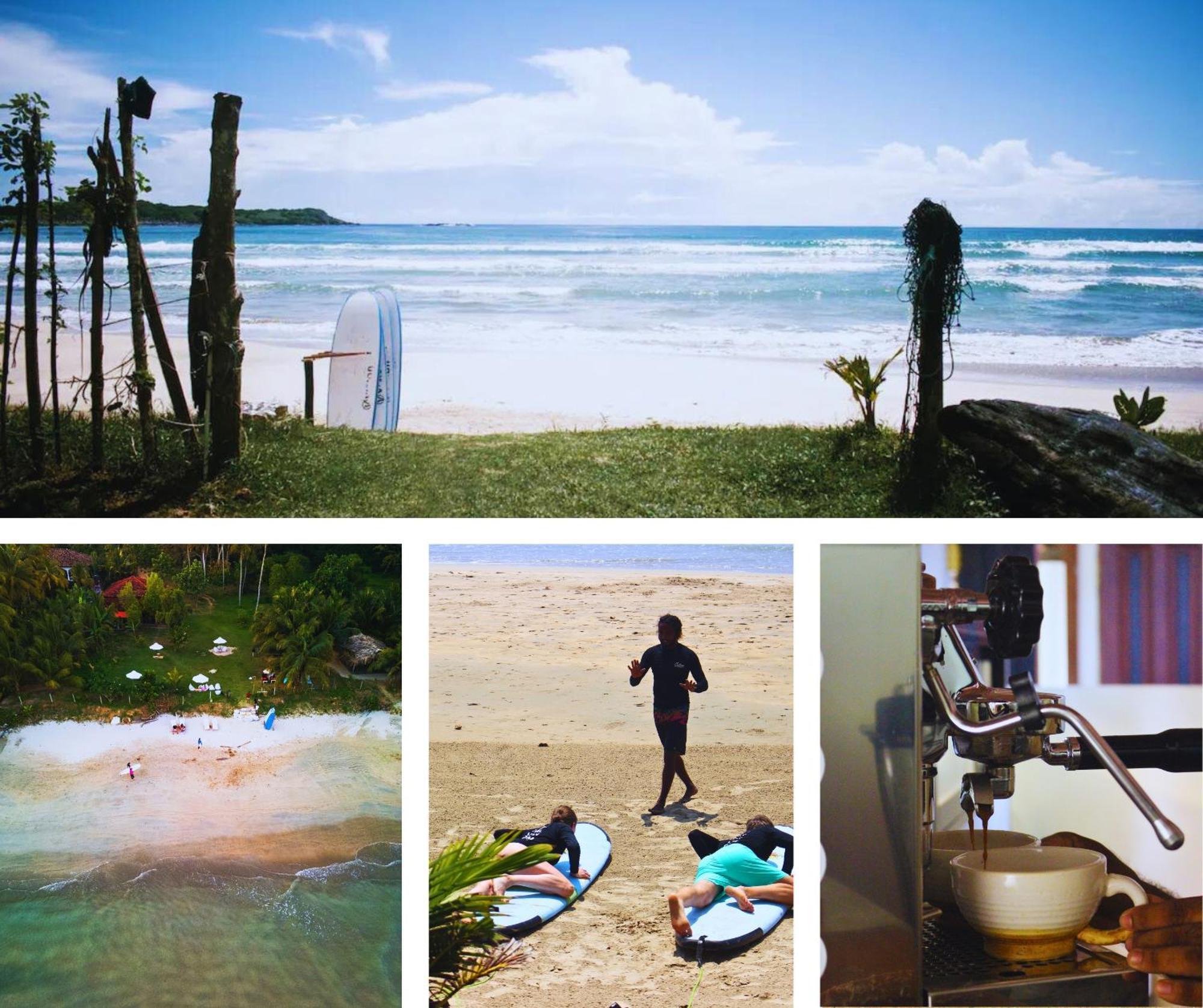 Calma - Surf, Yoga & Coffee On A Private Beach Dickwella Zewnętrze zdjęcie