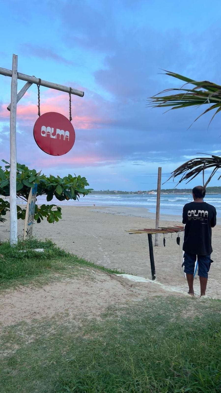 Calma - Surf, Yoga & Coffee On A Private Beach Dickwella Zewnętrze zdjęcie